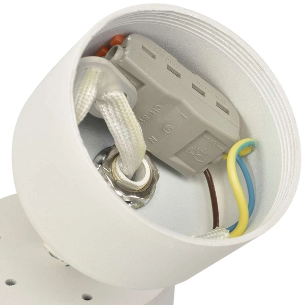 Spot LAMPA sufitowa MICA ML6087 Milagro metalowa OPRAWA tuba biała