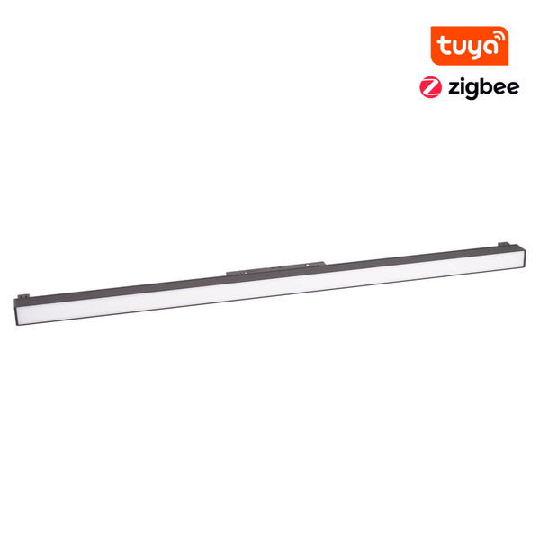 Liniowa lampa magnetyczna Zigbee M0002Z LED 18W 2700-5000K czarna
