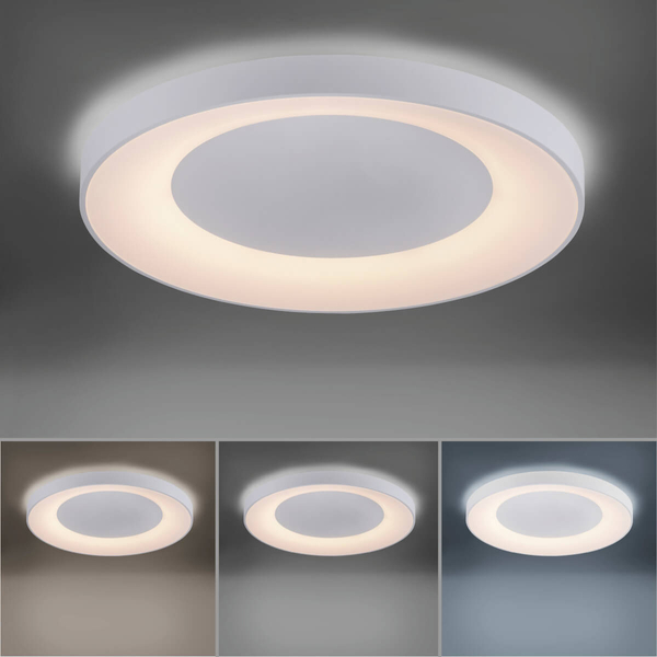 Okrągła lampa sufitowa Anika 14327-16 Just Light LED 60W 2700-5000K biały