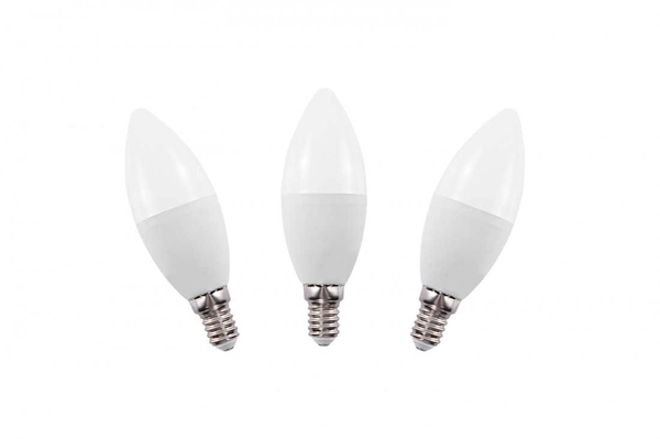 Świecznikowa żarówka WiFi SMART AZ3215 Azzardo LED 5W E14 zdalnie sterowana