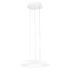 Sypialniany plafon okrągły BATALLAS LE44794 LED 24W 2700-4000K biały