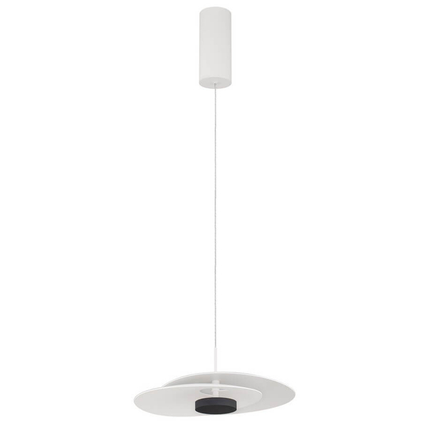 Ledowa lampa wisząca okrągła YACUIBA LE44646 LED 16W 3000K biała