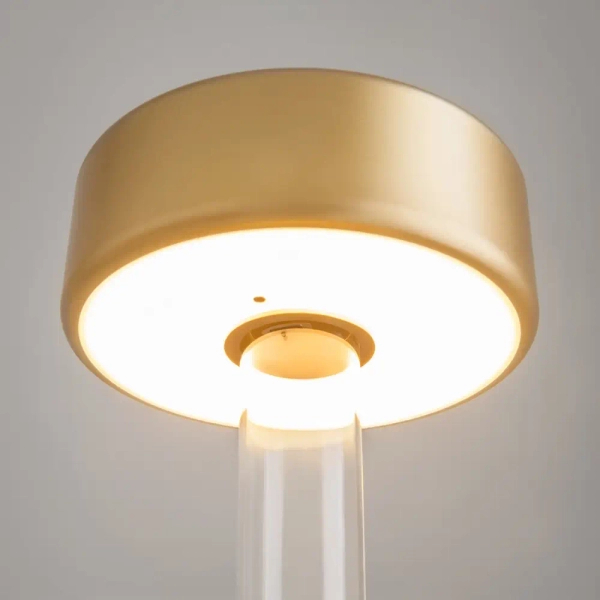 Stolikowa lampka AI Colaboration MOD229TL-L3G3K1 LED 3W 2200-4000K złota