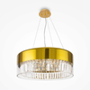 Lampa kryształowa wisząca Wonderland MOD313PL-06G złota