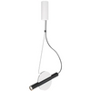 Ledowa lampa zwisowa Enigma MOD150PL-L5W3K LED 5W 3000K biała czarna