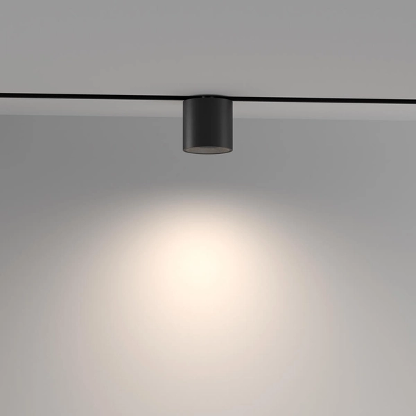 Przysufitowa lampa do szyny Lampa Alfa TR132-4-7W-DS-B LED 7W 4000K czarny