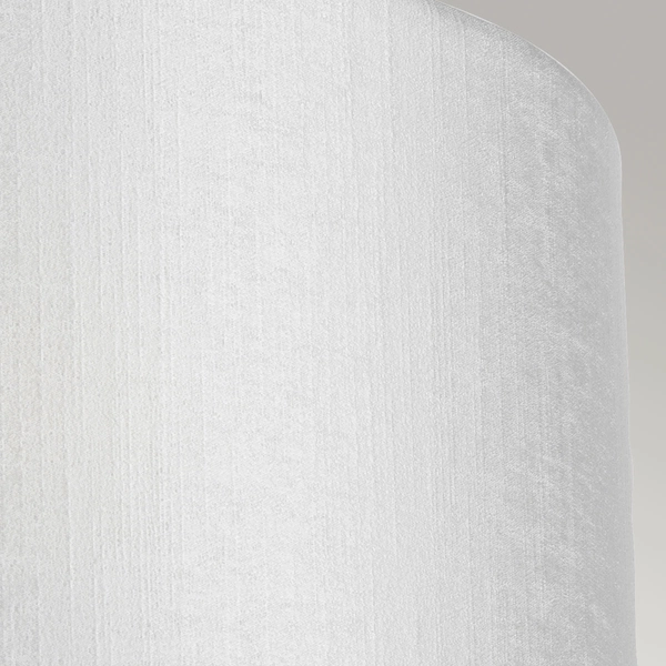 Ścienny kinkiet materiałowy Cooper DL-COOPER-M-IV-PC chrom biały