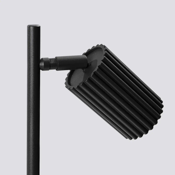 Biurkowa lampa z wtyczką KARBON SL.1586 regulowana tuba czarna