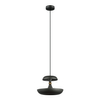 Salonowa wisząca lampa Marina PND-73221-1M-GR Szara