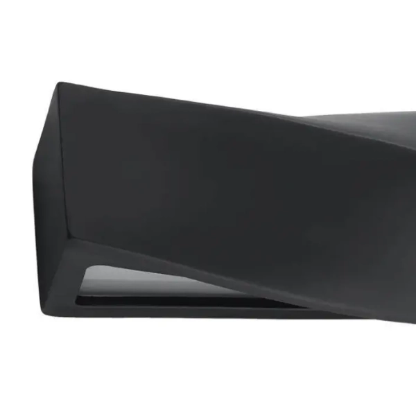 Designerski kinkiet Sigma SL.0870 Sollux do sypialni czarny