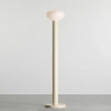 Owalna lampa stojąca Flo Floor Cream 7000A9_M kremowa