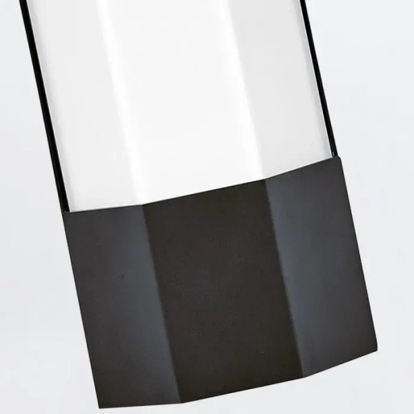 Naścienna lampa Facet QN-FACET-LED3-BK-BATH LED 22W 3000K IP44 czarny
