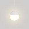 Wisząca lampa okrągła Mica ABR-LW-MIC-B LED 9W 2700K ball kula biała