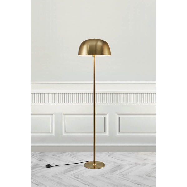 Podłogowa lampa do salonu Cera 2010244035 mosiądz
