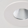 Wpuszczana lampa okrągła CLEAN AZ5987 Azzardo LED 7W 3000-6000K IP44 biały przezroczysty