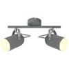 LAMPA sufitowa GRAY 92-66480 Candellux ścienna OPRAWA listwa SPOT regulowane reflektorki szare