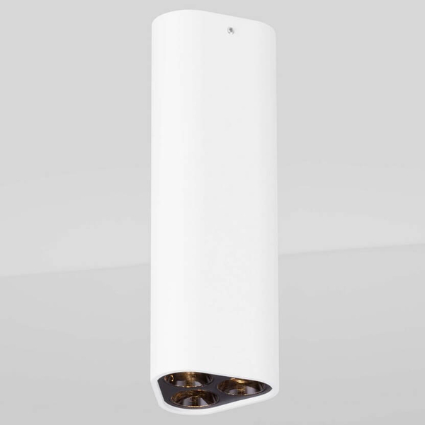 Lampa nasufitowa TACHIRA LE44911 LED 6W 3000K rurka biała czarna