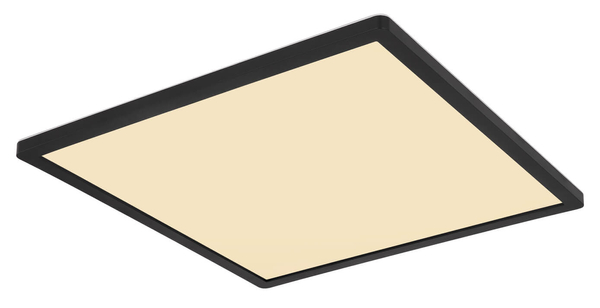Plafon kwadratowy Sapana 41563-24B LED 24W 3000K square czarny