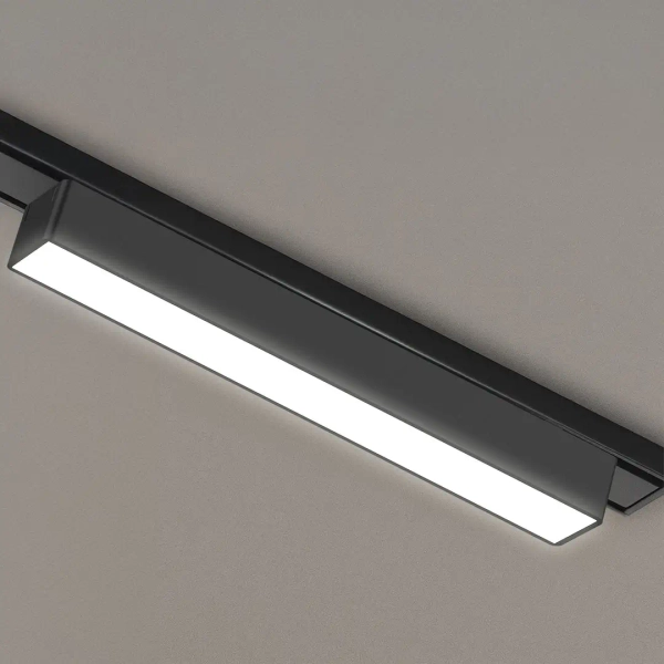 Lampa do szynoprzewodu magnetycznego Tuya CCT ML2195 LED 10W CCT czarny