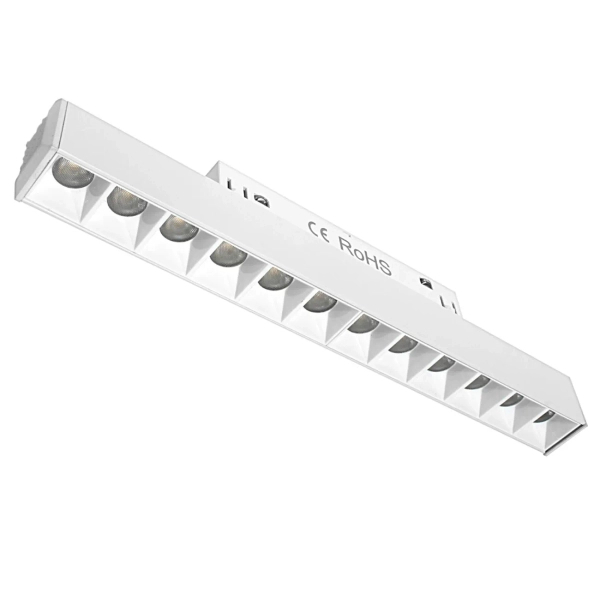 Lampa sufitowa magnetyczna DALI biała ściemniacz LED 12W 2500–6500K 1489