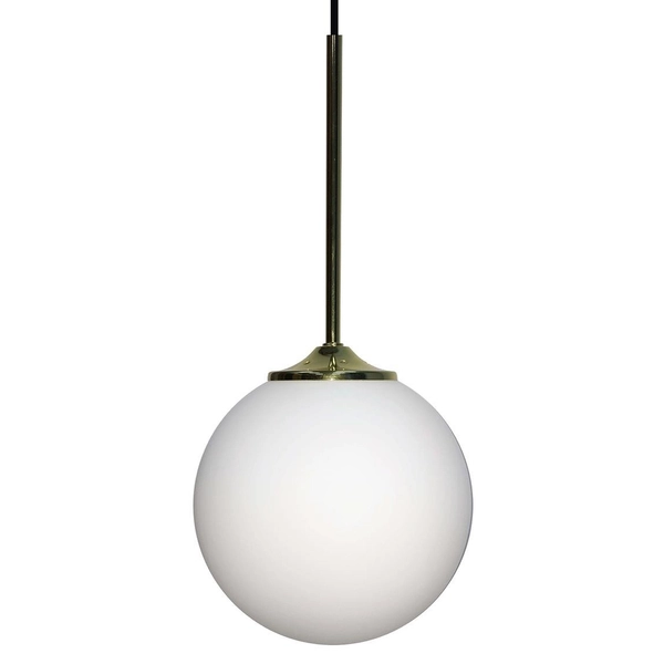 Lampa wisząca GLASGOW 50101280 szklana modernistyczny zwis złoty biały