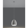 Wisząca lampa sypialniana SL.0848 ceramiczna nad łóżko biała