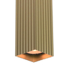 Lampa sufitowa Tecno CLN-37492-L-GD Italux do sypialni tubka złota
