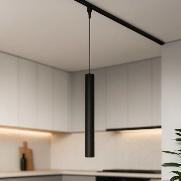 Lampa zwis szynowa magnetyczna Magnetic Track ML2157 LED 5W 4000K czarny