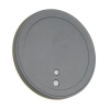 Okrągły kinkiet z czujnikiem FORTALEZA R23056142 LED 2W 3000K IP54 antracyt