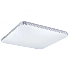 Plafon LAMPA sufitowa ADIS 03515 Ideus ścienna OPRAWA do łazienki LED 28W 4000K kwadratowa IP44 biała cabus siderno
