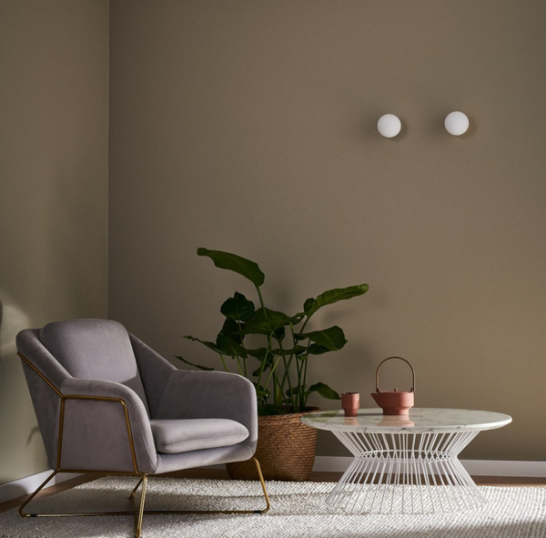 Kinkiet LAMPA ścienna MIJA 20764105 Kaspa modernistyczna OPRAWA szklana kula ball złote biała