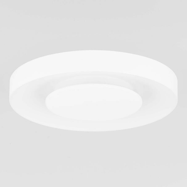 Okrągły plafon COLQUIRI LE44865 LED 25W 2700-4000K do gabinetu biały