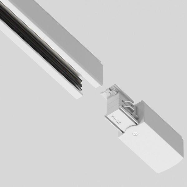Wewnętrzne zasilanie do systemu 3-fazowego Trinity TRA005B-31W-R Maytoni białe
