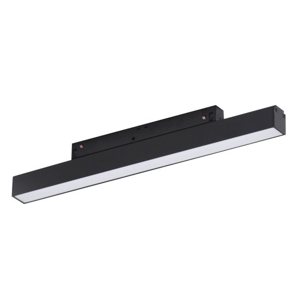 Liniowa lampa magnetyczna ALFA SAGA AZ6284 LED 12W 3000-6000K DALI czarny