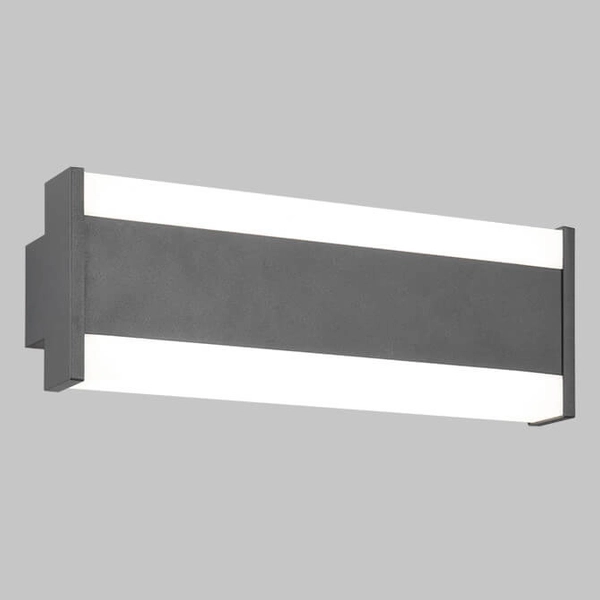 Kinkiet balkonowy Dawson 246360142 LED 8W 2300-4000K IP54 antracyt