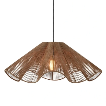 Lampa wisząca boho Nami 108681 Markslojd japandi juta naturalna