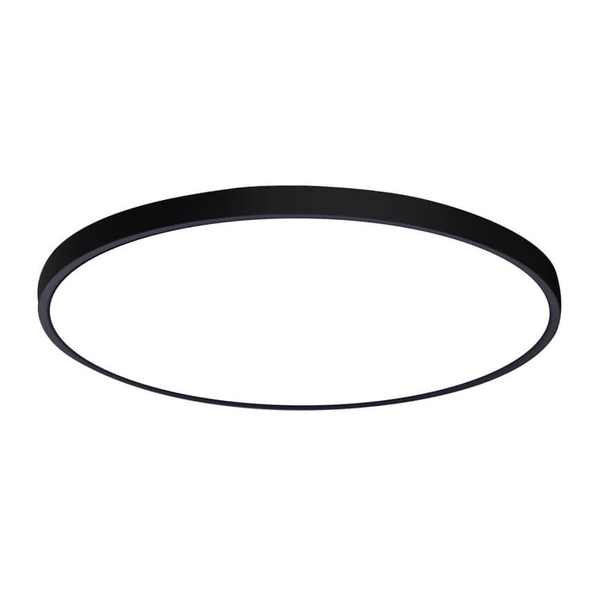 Lampa przysufitowa Alata PLF-72836-300R-24W-BL Italux LED 24W 2800-6000K czarny