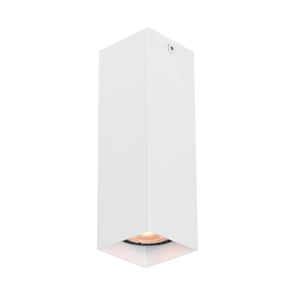 Lampa metalowa sufitowa Ander CLN-28394-M-WH Italux słupek biała