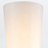 Lampa ścienna Kristy KRISTY-2WB-DG-OPAL góra-dół szklana biała złota