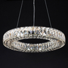 Kryształowa lampa wisząca Allisia MSE010100352 Moosee LED 43W 3000K złota