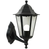 Ścienna lampa elewacyjna na zewnątrz Cardiff 74371003 IP44 latarnia czarny