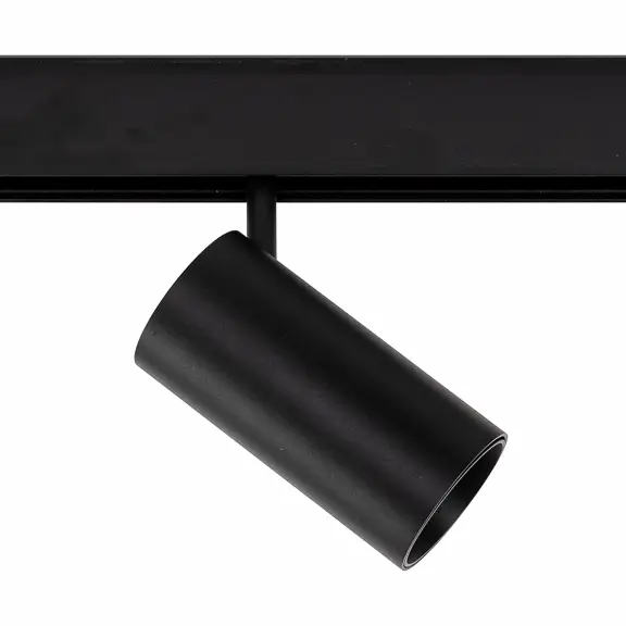 Podłużna magnetyczna lampa Reno TRM-37283-24W-3K LED 24W 3000K tuba czarna