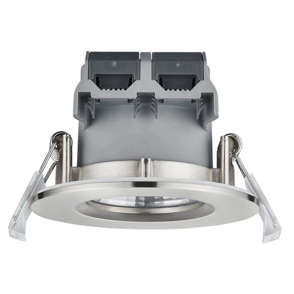 Sufitowe oczko okrągłe ZAGROS 650710107 LED 5,5W 3000K IP65 nikiel