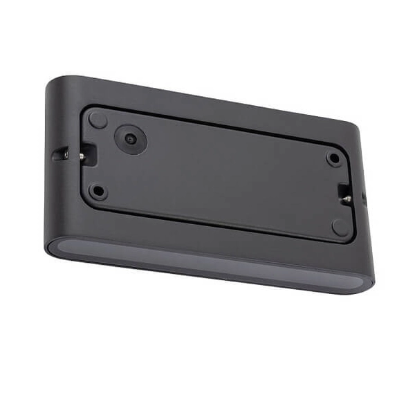 Kinkiet naścienny Semi 11364 Nowodvorski LED 10W 3000K IP54 podłużny czarny