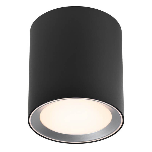 Lampa przysufitowa Landon 2110850103 LED 2700-6500K IP44 tuba czarny
