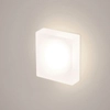 Lampa schodowa LED Lesel  008 XL 100802109 Elkim 1W 3000K wpust kostka IP44 biała