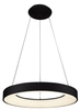 Lampa z pilotem wisząca Santana AZ5012 LED 80W 3000-6500K czarna