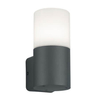Zewnętrzna lampa ścienna tuba HOOSIC 224060142 IP44 antracyt