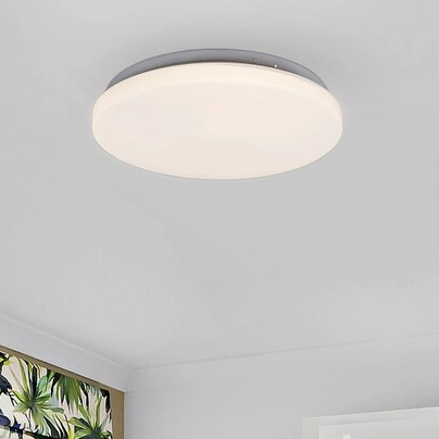 Plafon LAMPA sufitowa ROB 3338 Rabalux okrągła OPRAWA metalowa LED 20W 3000K biały