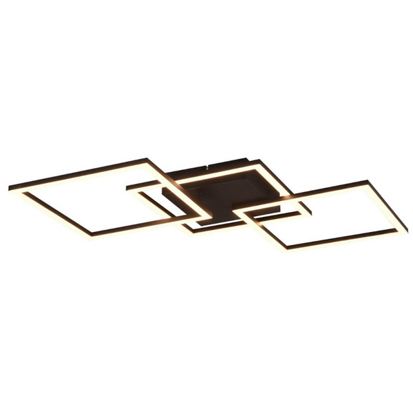 Ledowa lampa sufitowa ASTRIL DL132-64493 LED 31W 3000K ramki czarne